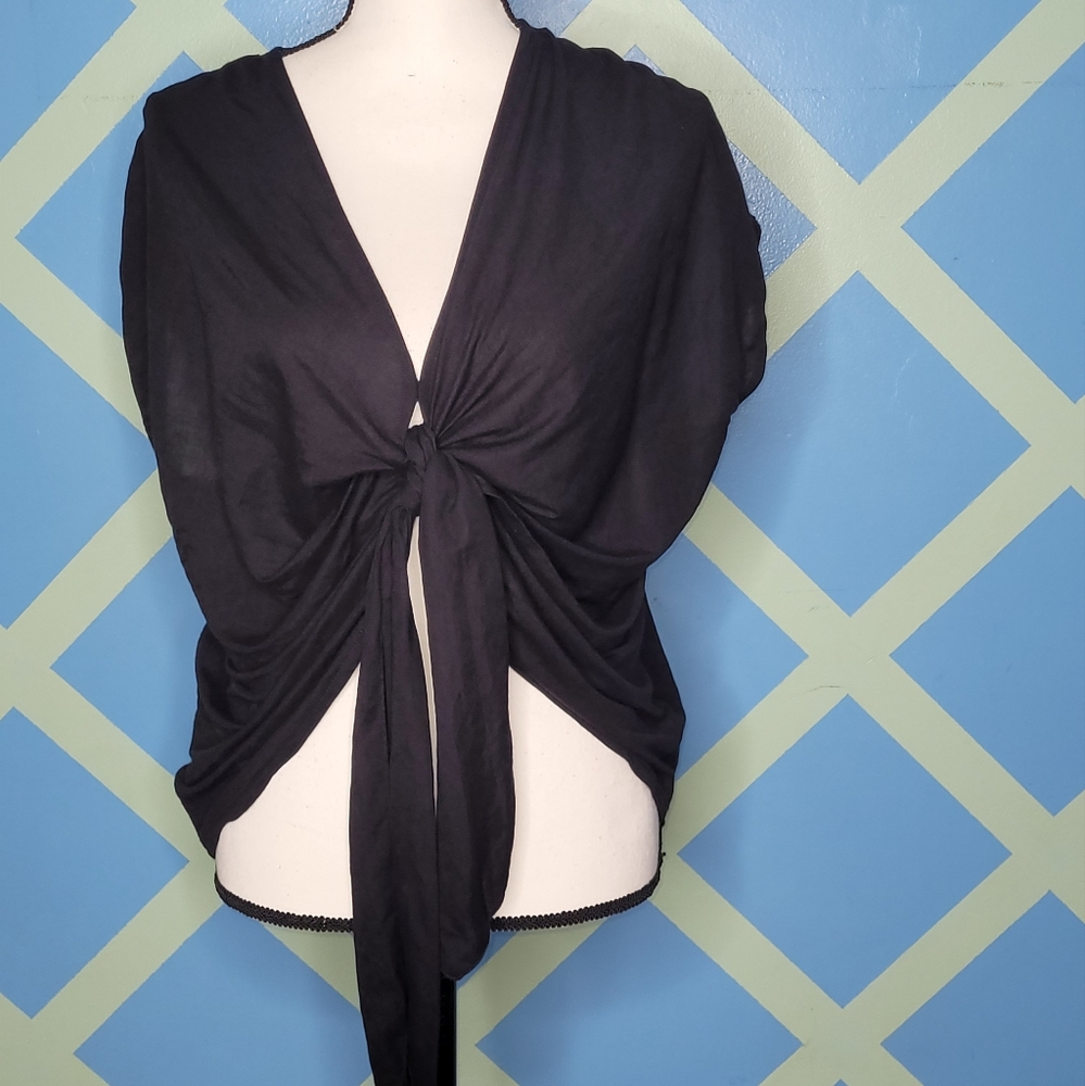 Zara Twisted Knot Blouse